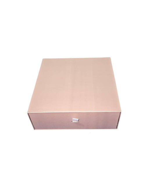 Drawer Gift Box Rose Gold 17.5*18.5*6