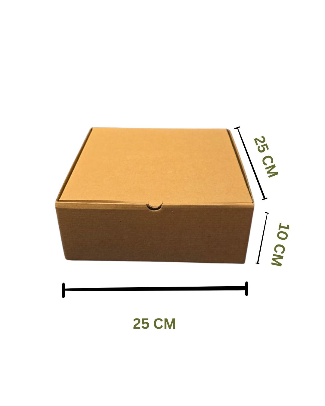 Square Gift Box Cartoon x25 cm
