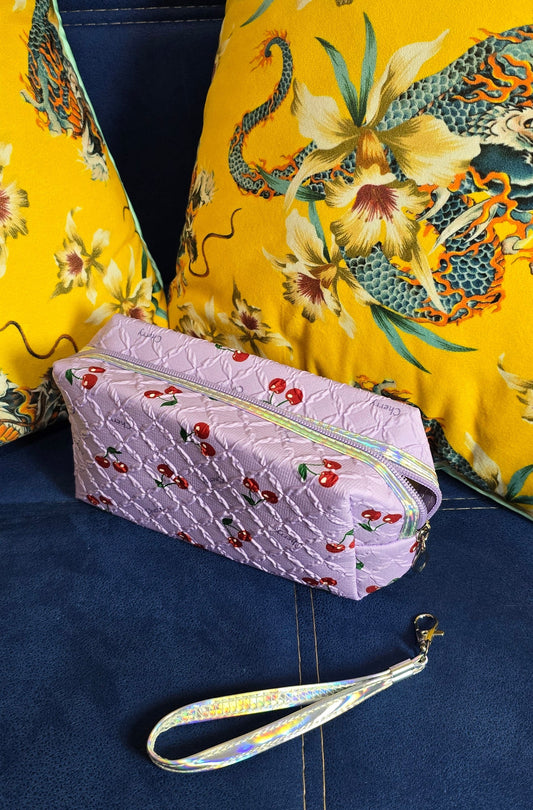 Cherry Make Up Bag