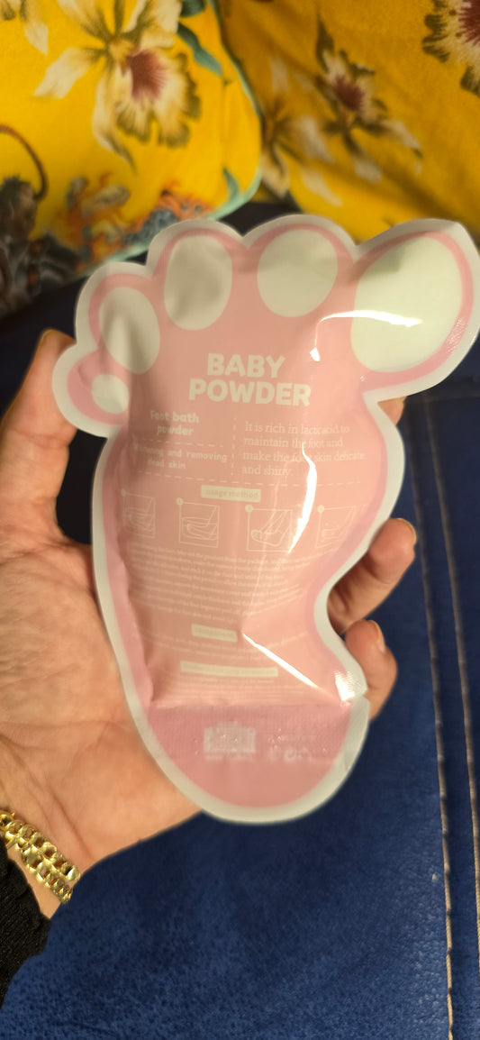 Feet Baby Powder