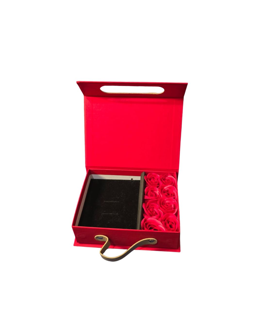 Jewelry Gift Storage with 8 roses