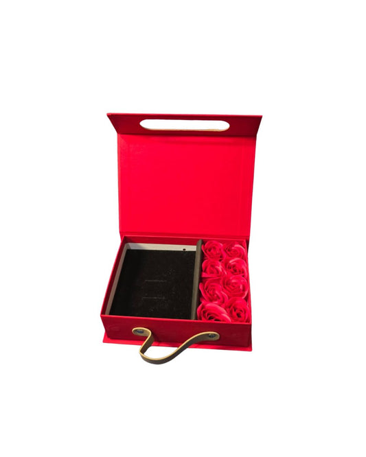 Jewelry Gift Storage with 8 roses