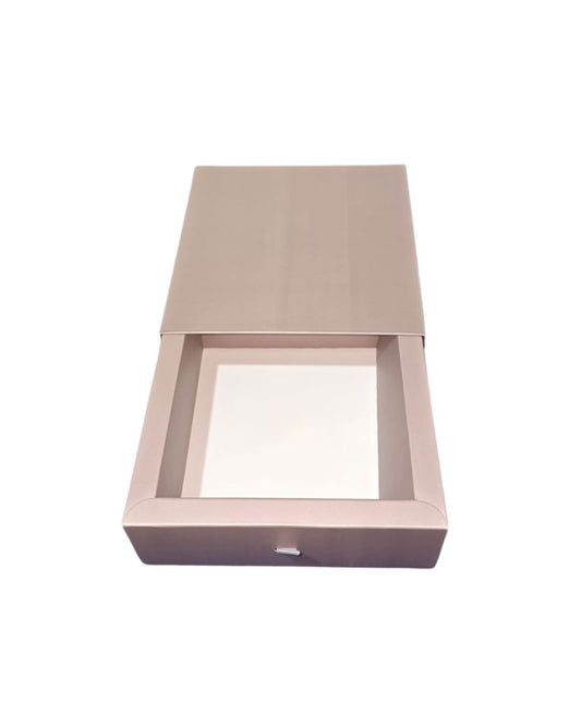 Drawer Gift Box Rose Gold 17.5*18.5*6