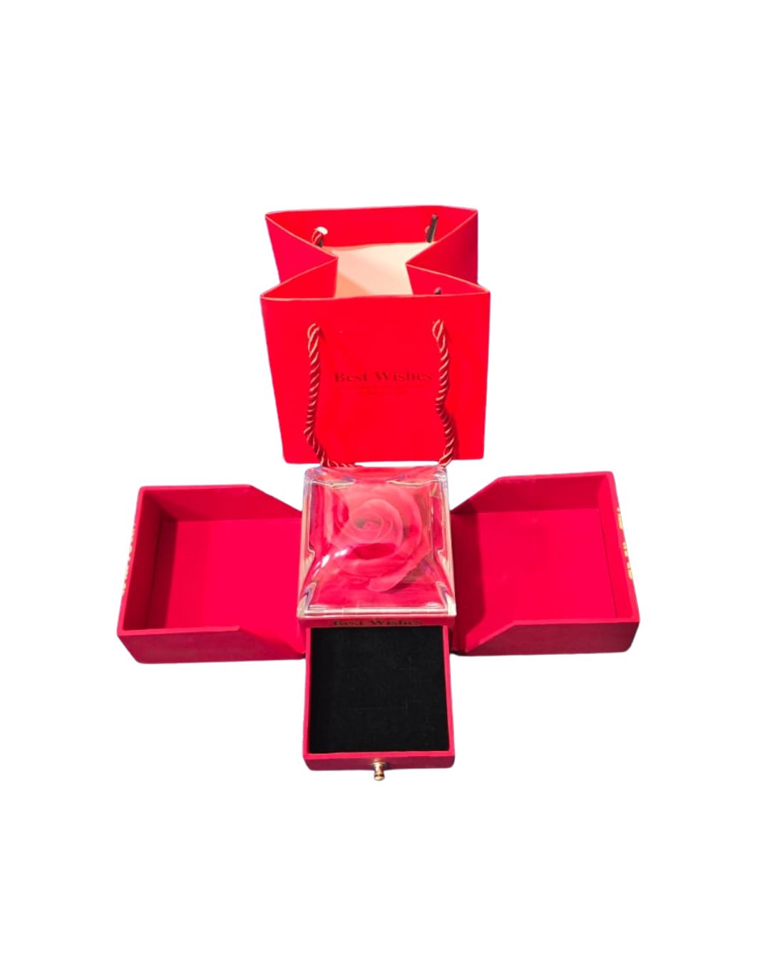 Rose Jewelry Packaging Gift Box