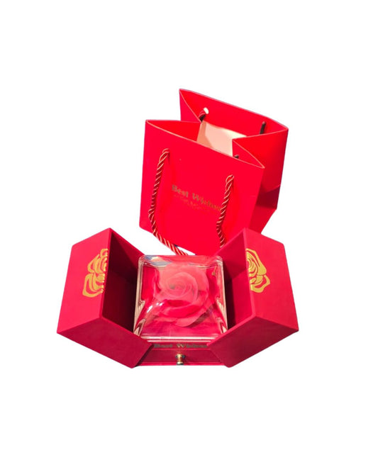 Rose Jewelry Packaging Gift Box