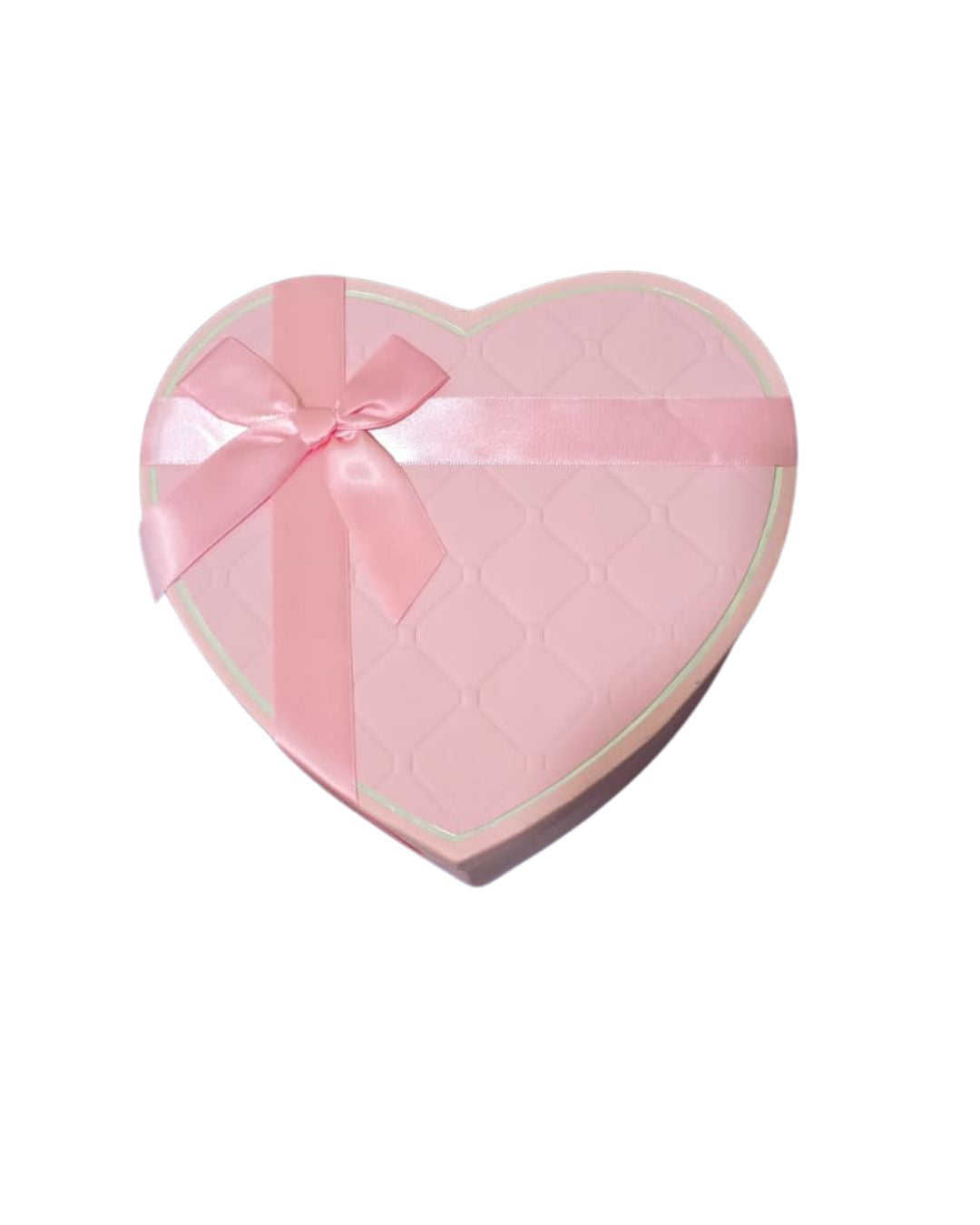 Pink Gift Box Heart Shape