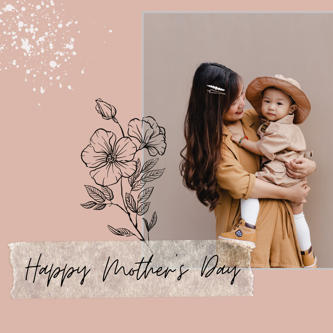 Beige Mother's Day Photo Frame - BioCode