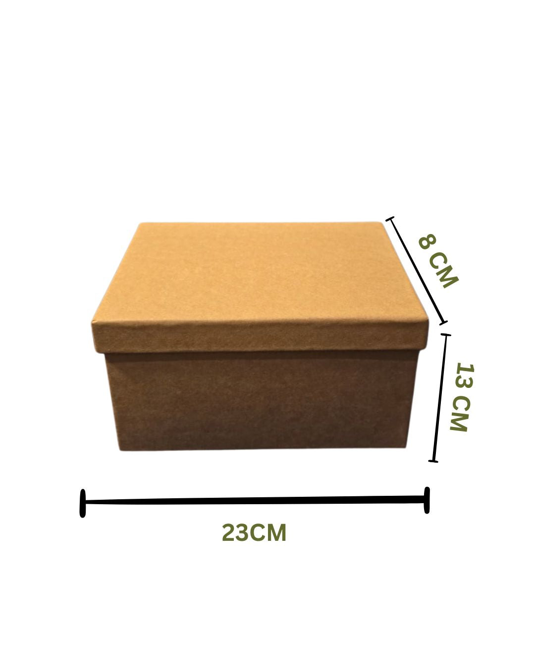 Rectangle Gift Box Cartoon 23x8