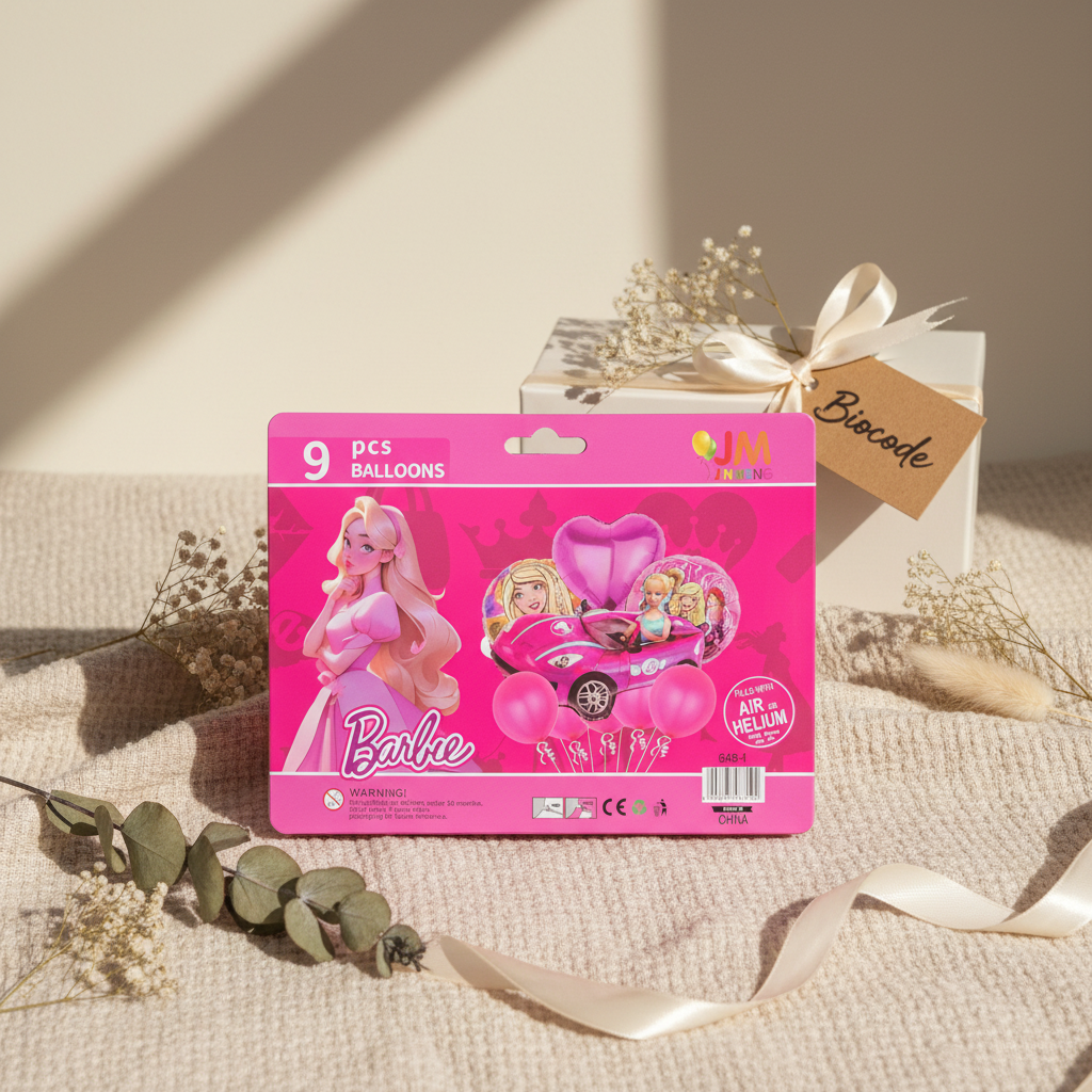 Barbie Decorative Party Balloon Set