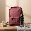 Everyday Backpack and Sports Water Bottle Set