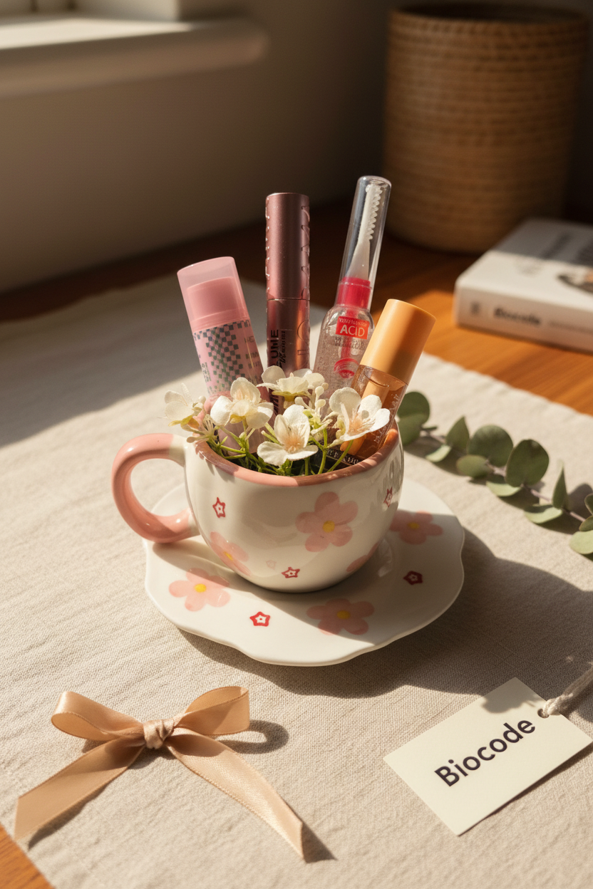 Hug in a Mug Beautiful Yellow & pink