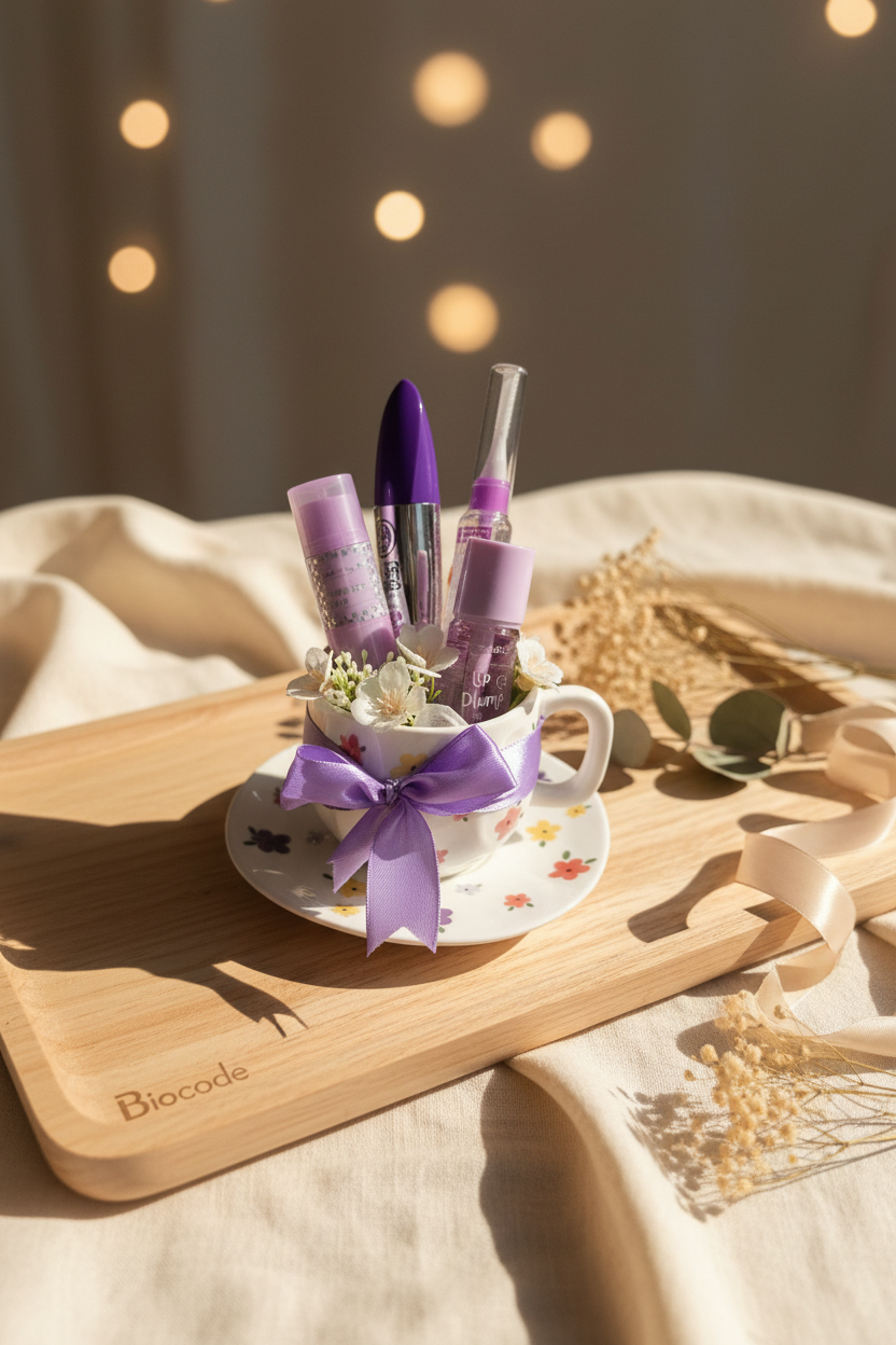 Hug in a Mug Beautiful Purple
