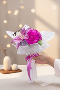 Handcrafted Decorative Floral Bouquet Arrangement