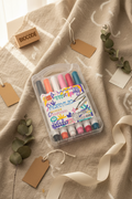 12 - Acrylic Marker Set