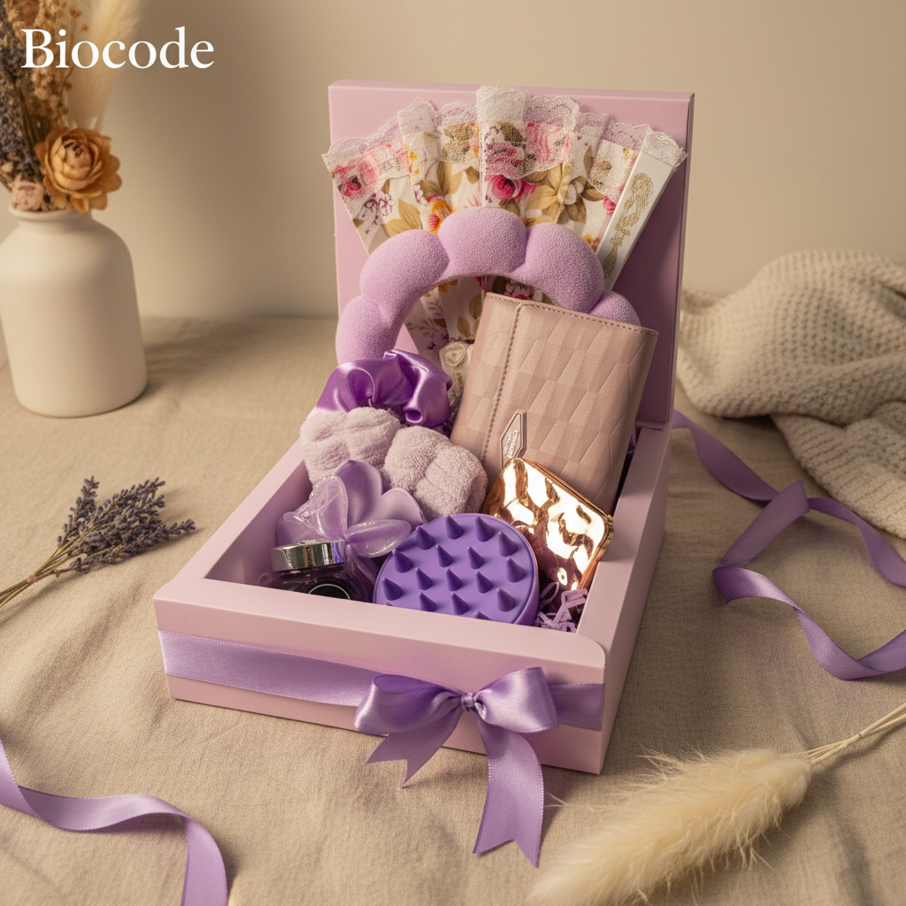 BioCode Deluxe Pamper And Beauty Accessory Gift Set