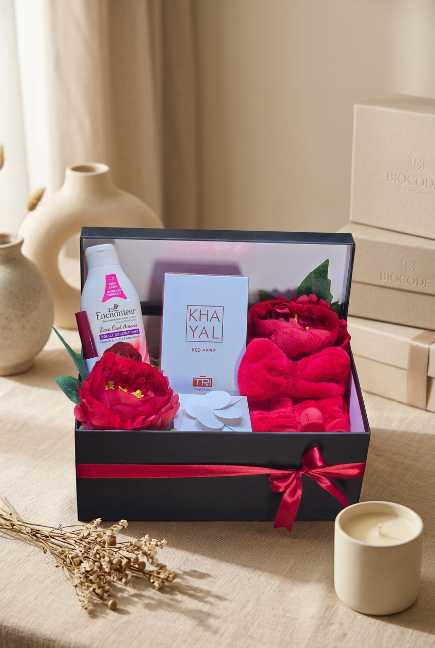 Luxury Gift Set With Fragrance And Skincare