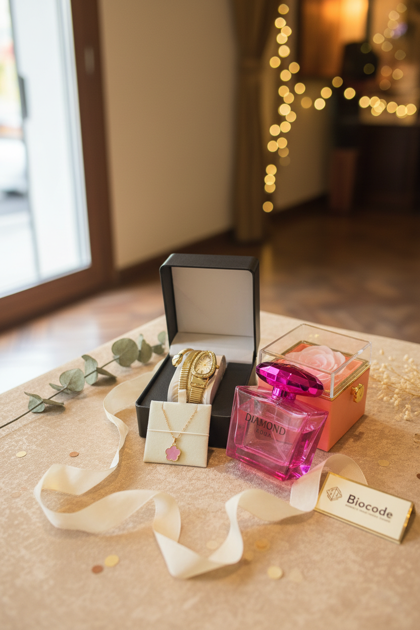 Luxury Perfume and Jewellery Gift Set Collection