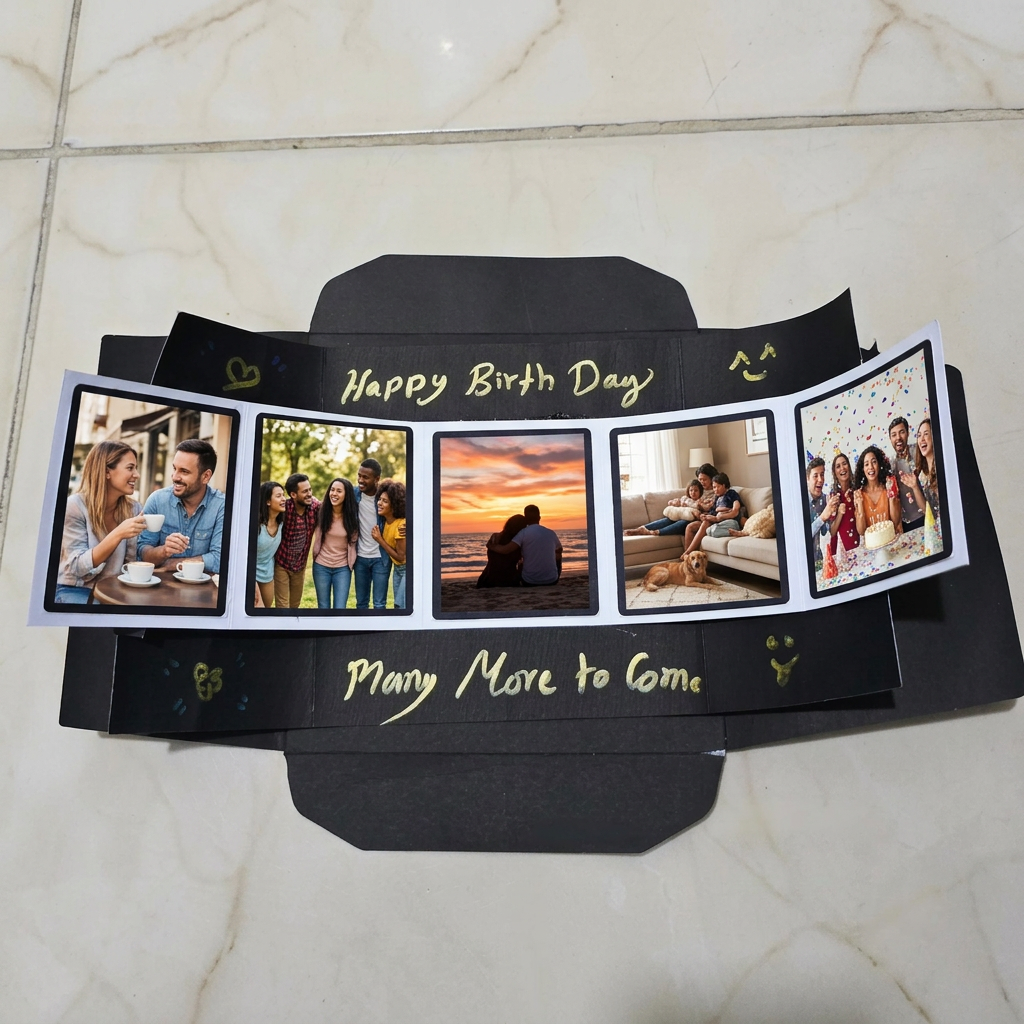 Personalised Photo Keepsake Gift Box