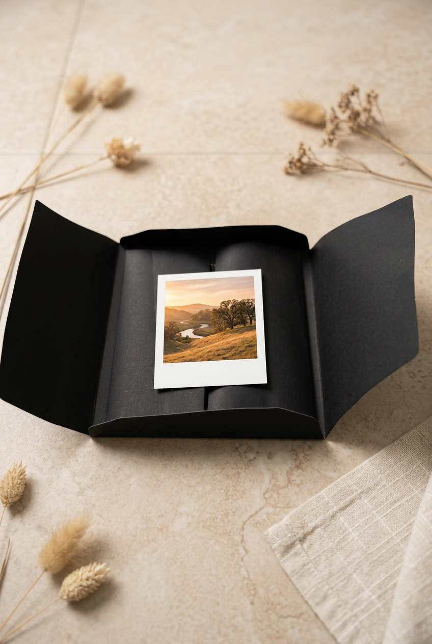 Personalised Photo Keepsake Gift Box
