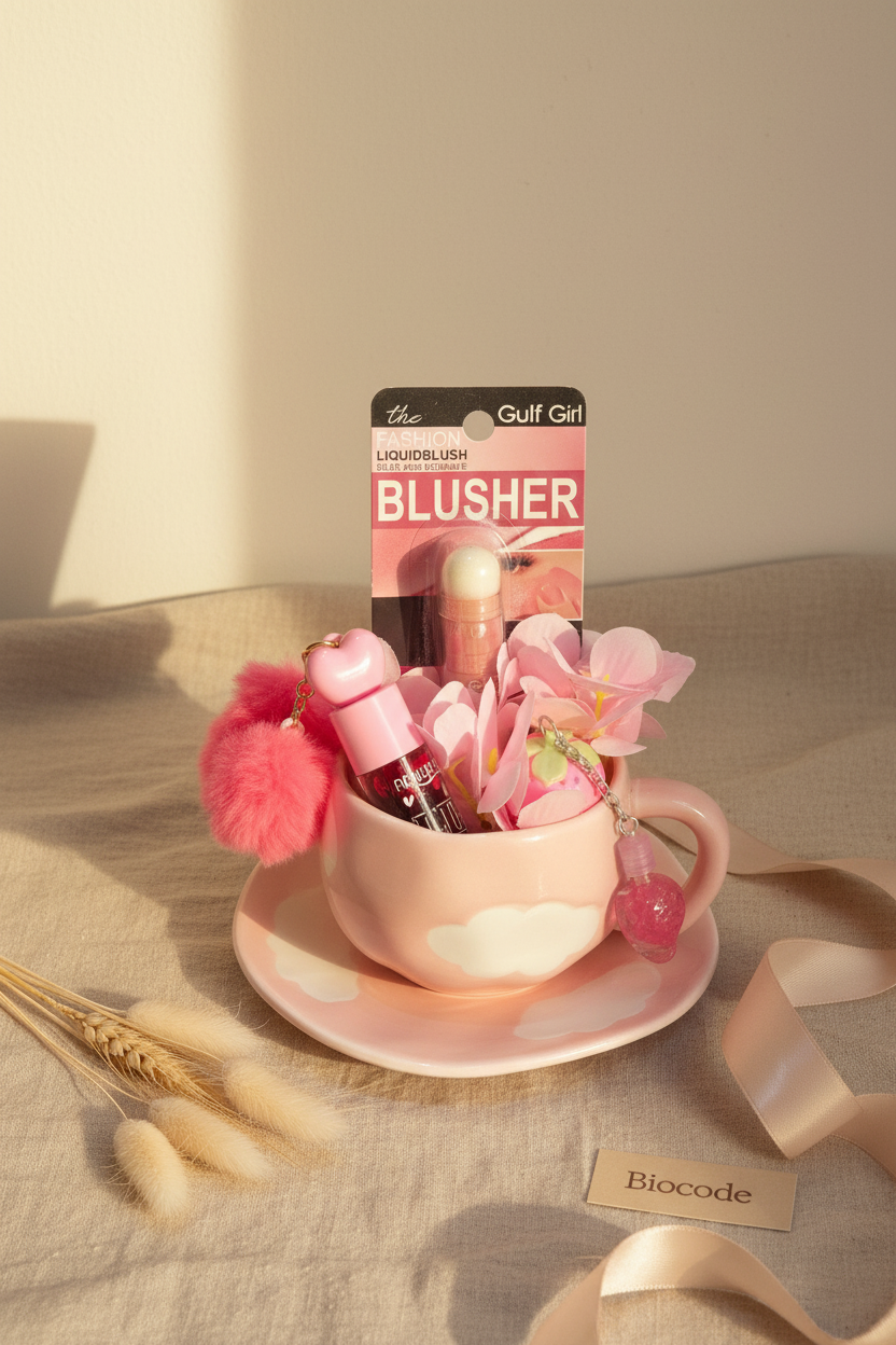Hug in a Mug - Beautiful Pinky Pink