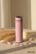 Stainless Steel Temperature Display Water Bottle