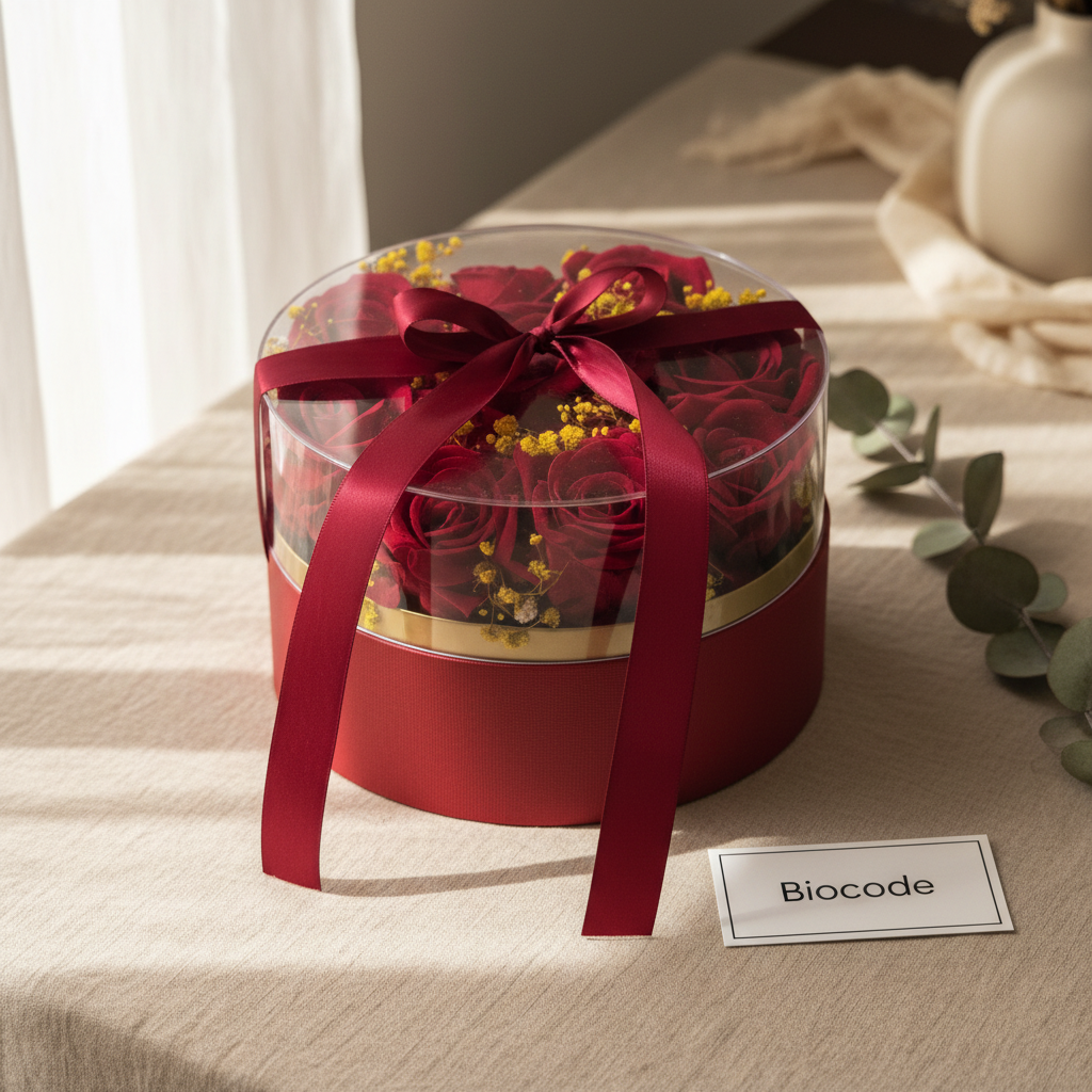 Red Floral Romantic Giftbox