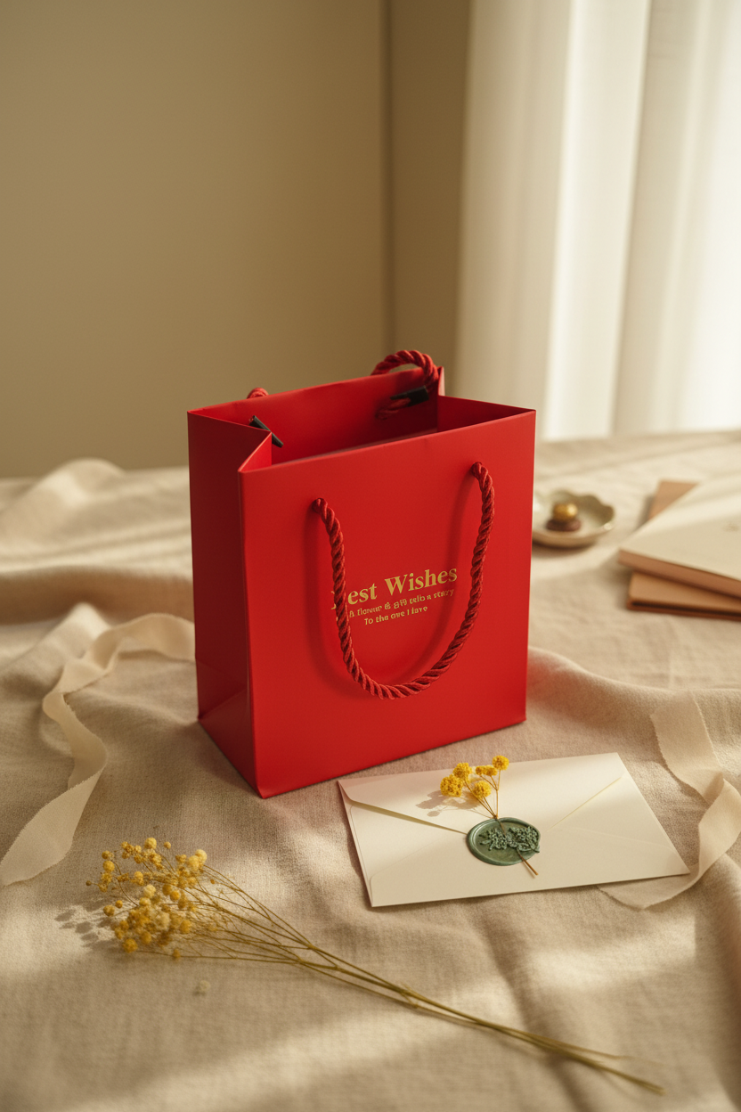 Decorative Jewellery Holder Gift Box With Preserved Flower