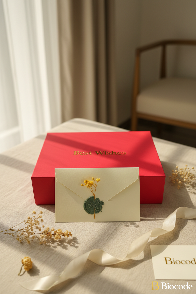 Decorative Gift Box Jewelery Holder With Artificial Flower Display