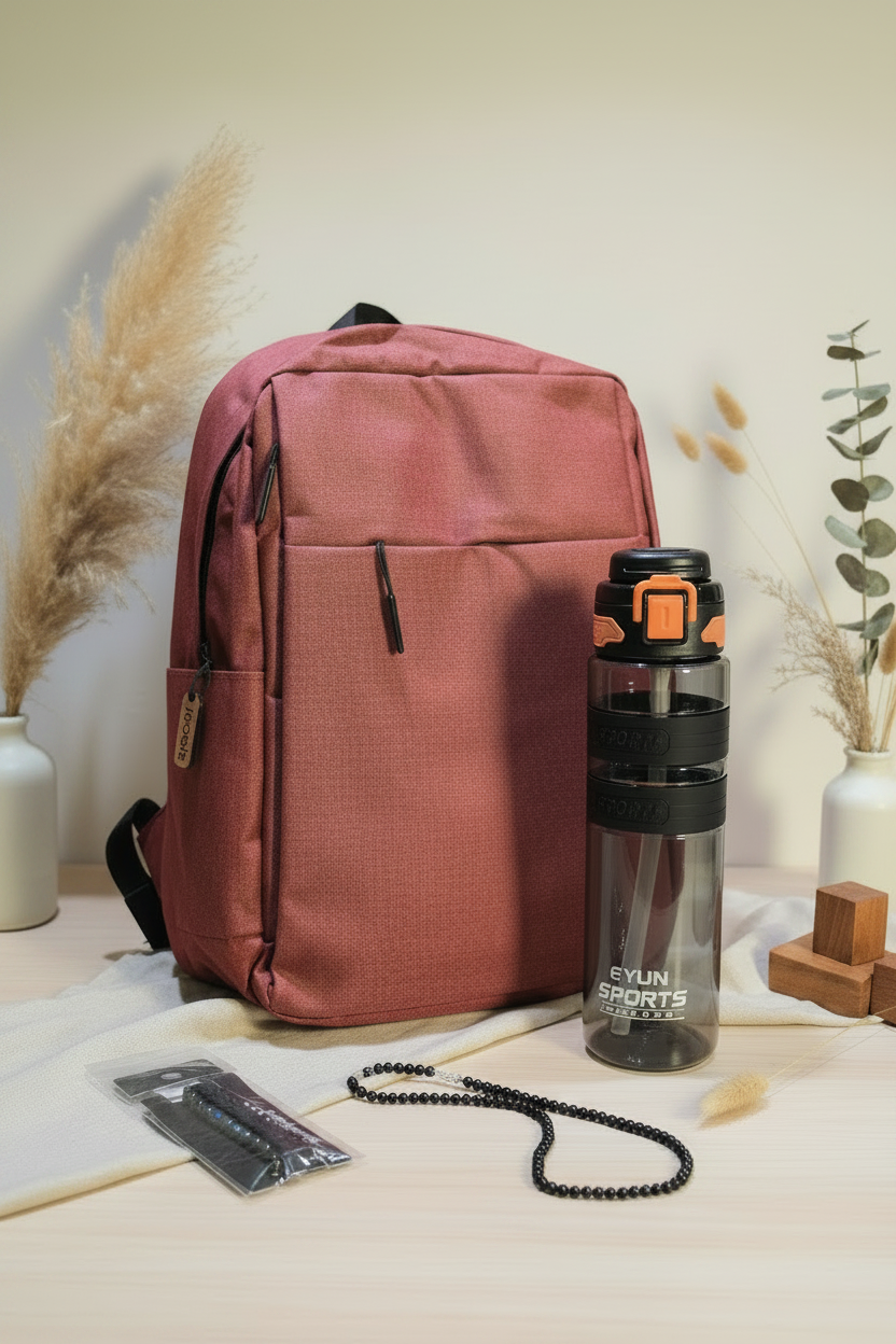 Everyday Laptop Backpack with USB Charging Port