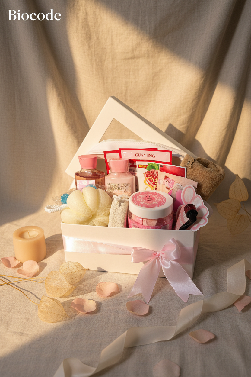 Luxury Pampering Skincare and Bath Gift Set Collection