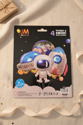 Outer Space Themed Decorative Party Balloons
