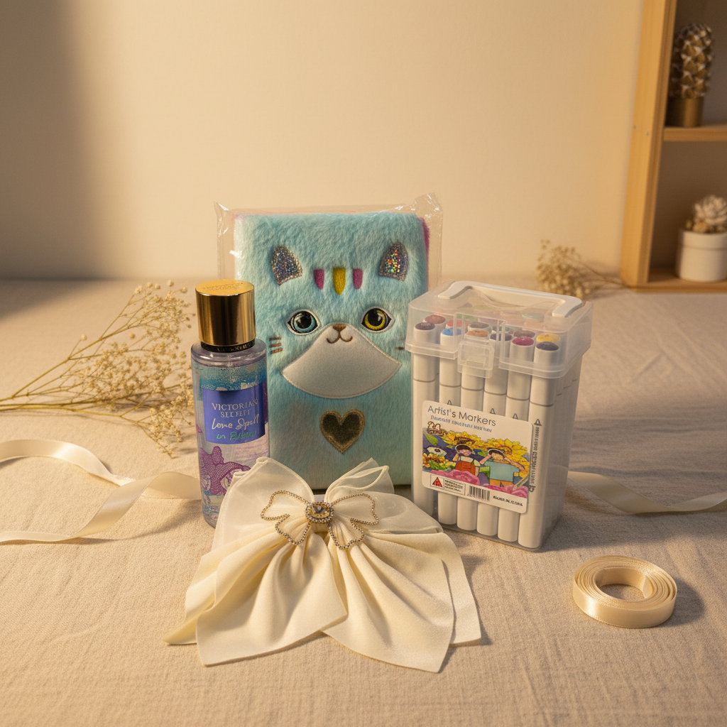 Creative Stationery and Beauty Accessory Collection