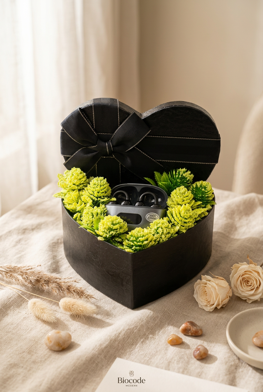 Wireless Bluetooth Earbuds With Charging Case