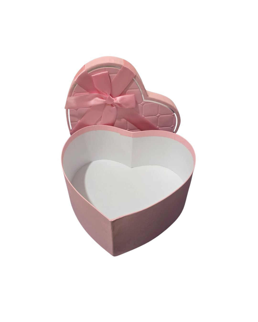 Pink Gift Box Heart Shape