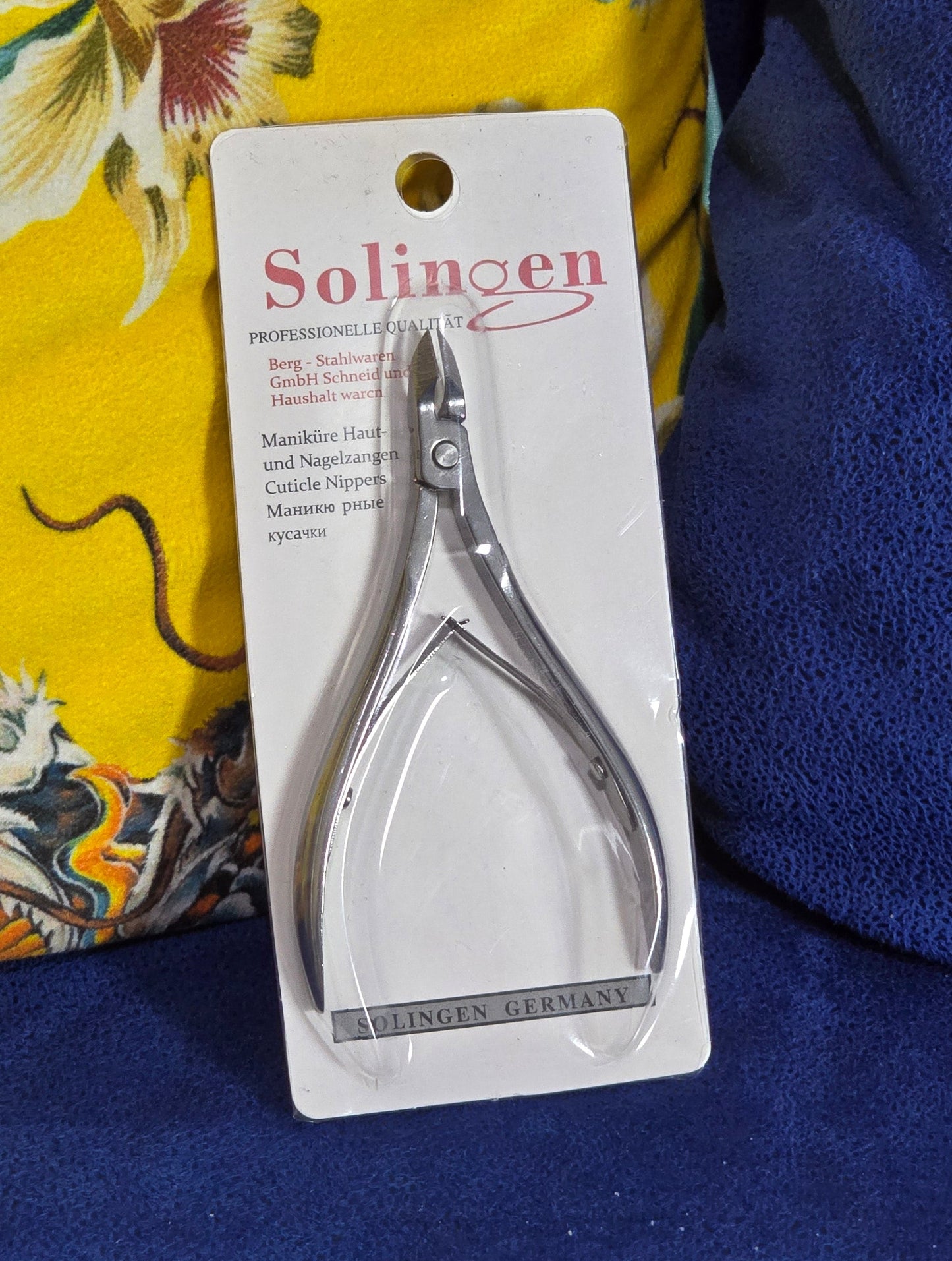 Cuticle Scissors