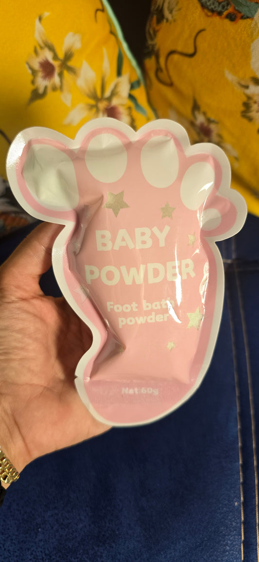 Feet Baby Powder