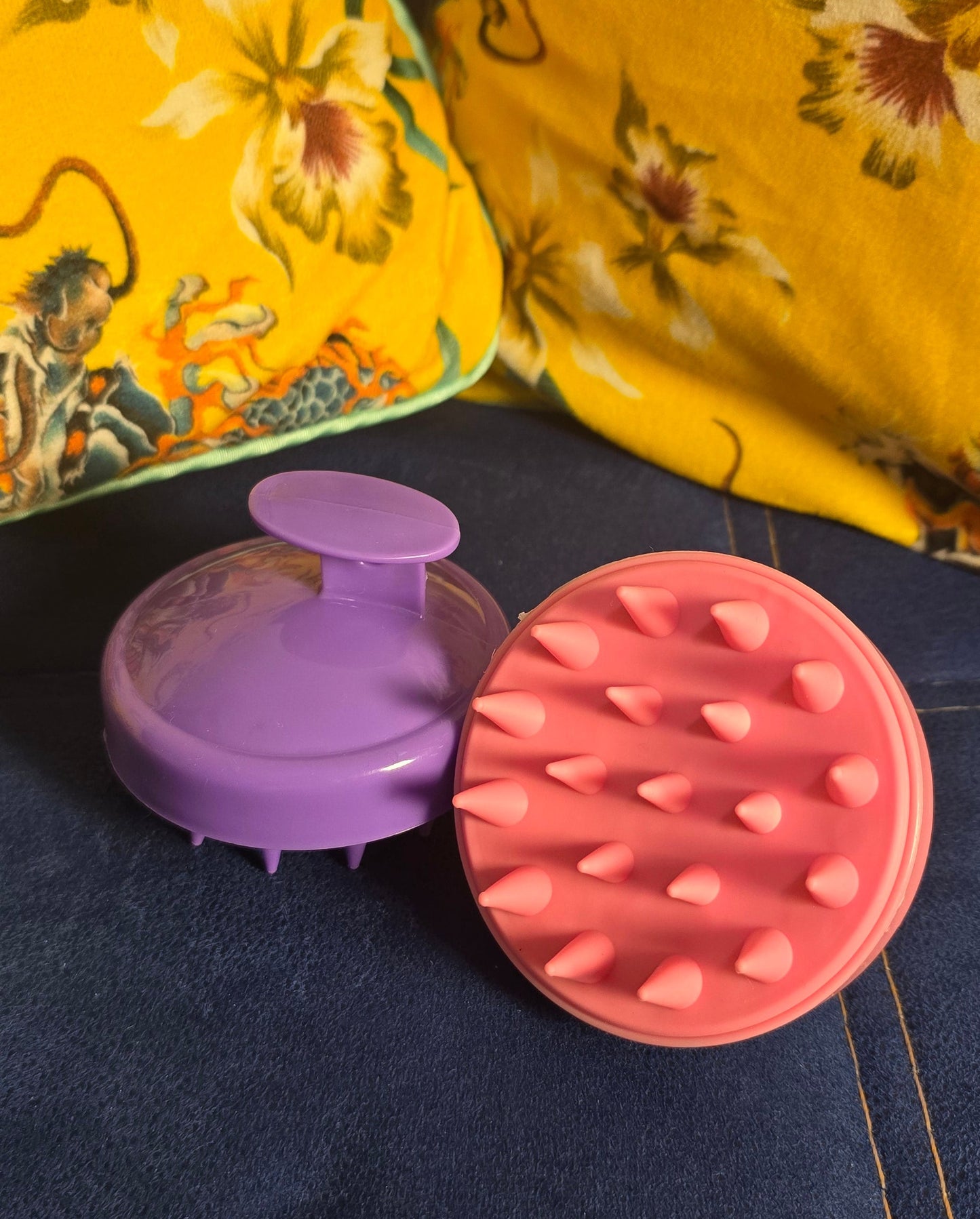 Silicone Massage Bath Brush