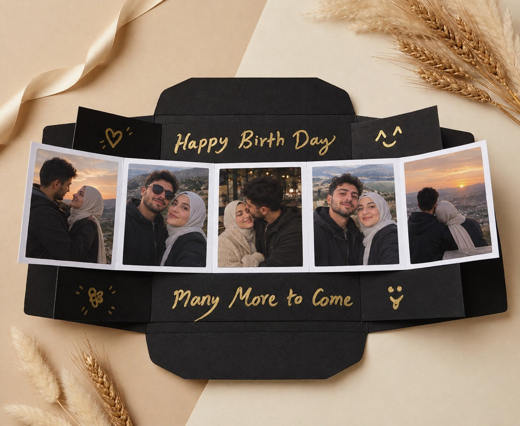 Personalised Photo Keepsake Gift Box