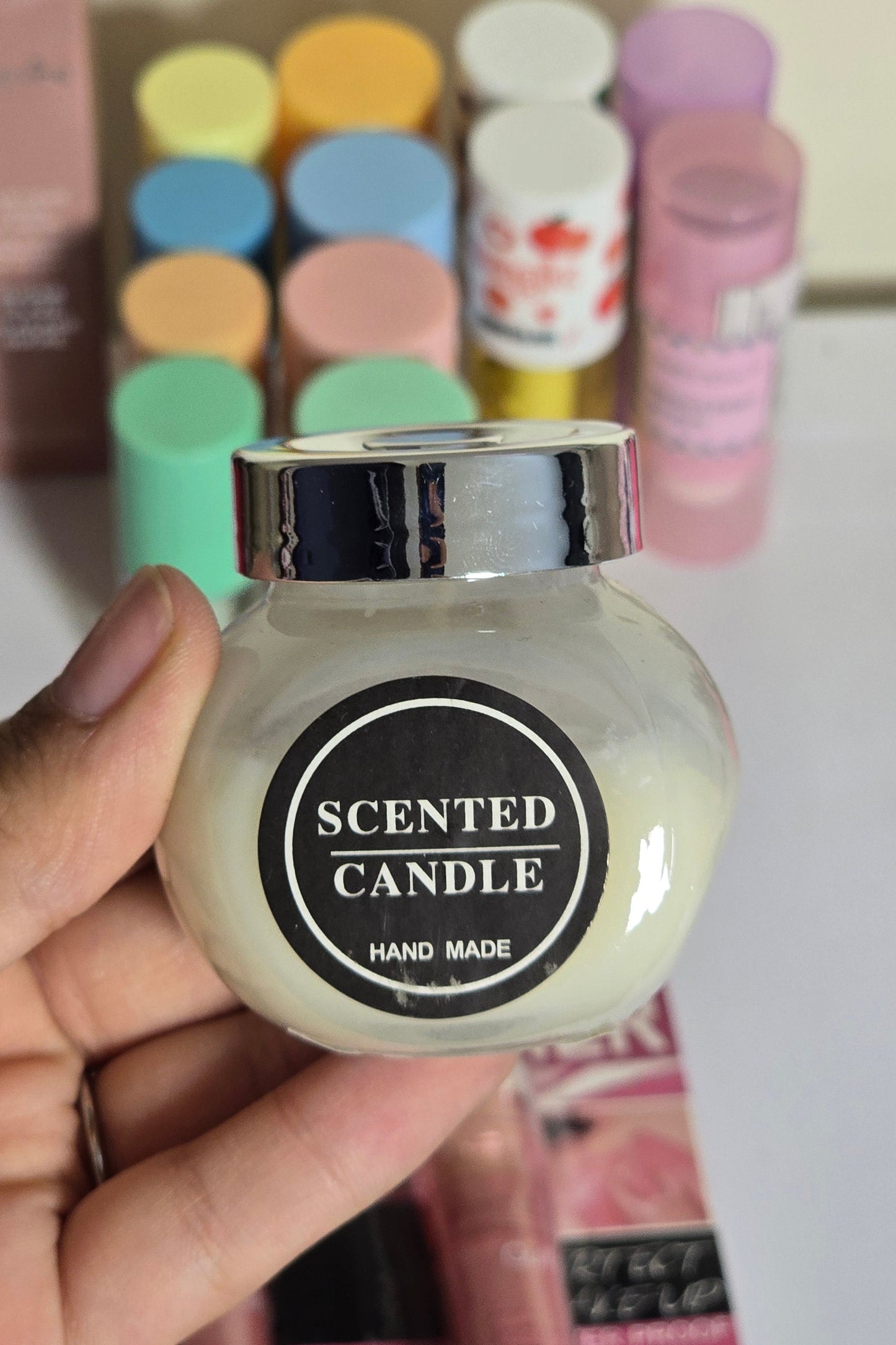 Hand Made Scented Candles