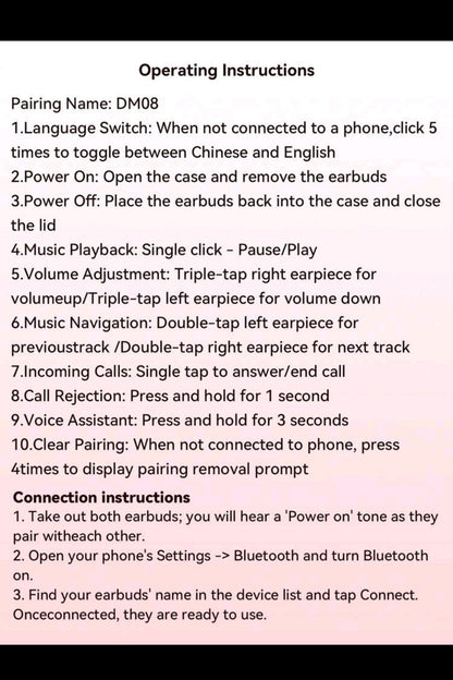 Clips Open-Ear Bluetooth Earphones, Wireless Hands-Free Earphones, Affordable Earphones, Noise-Cancelling, Fast And Stable Connection, Stay Securely In Place, Loud Volume, Sweat-Resistant, A Must-Have For Summer Outings, Long Battery Life, Ideal As A Gift