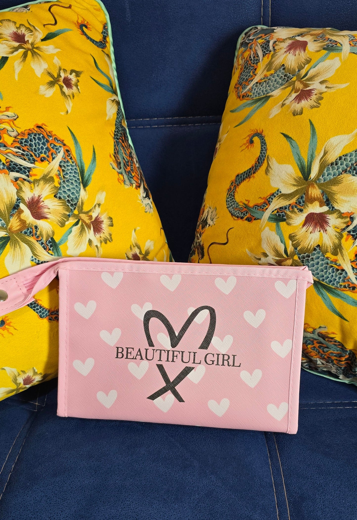 Beautiful Girl Make Up Bag 23x15 cm