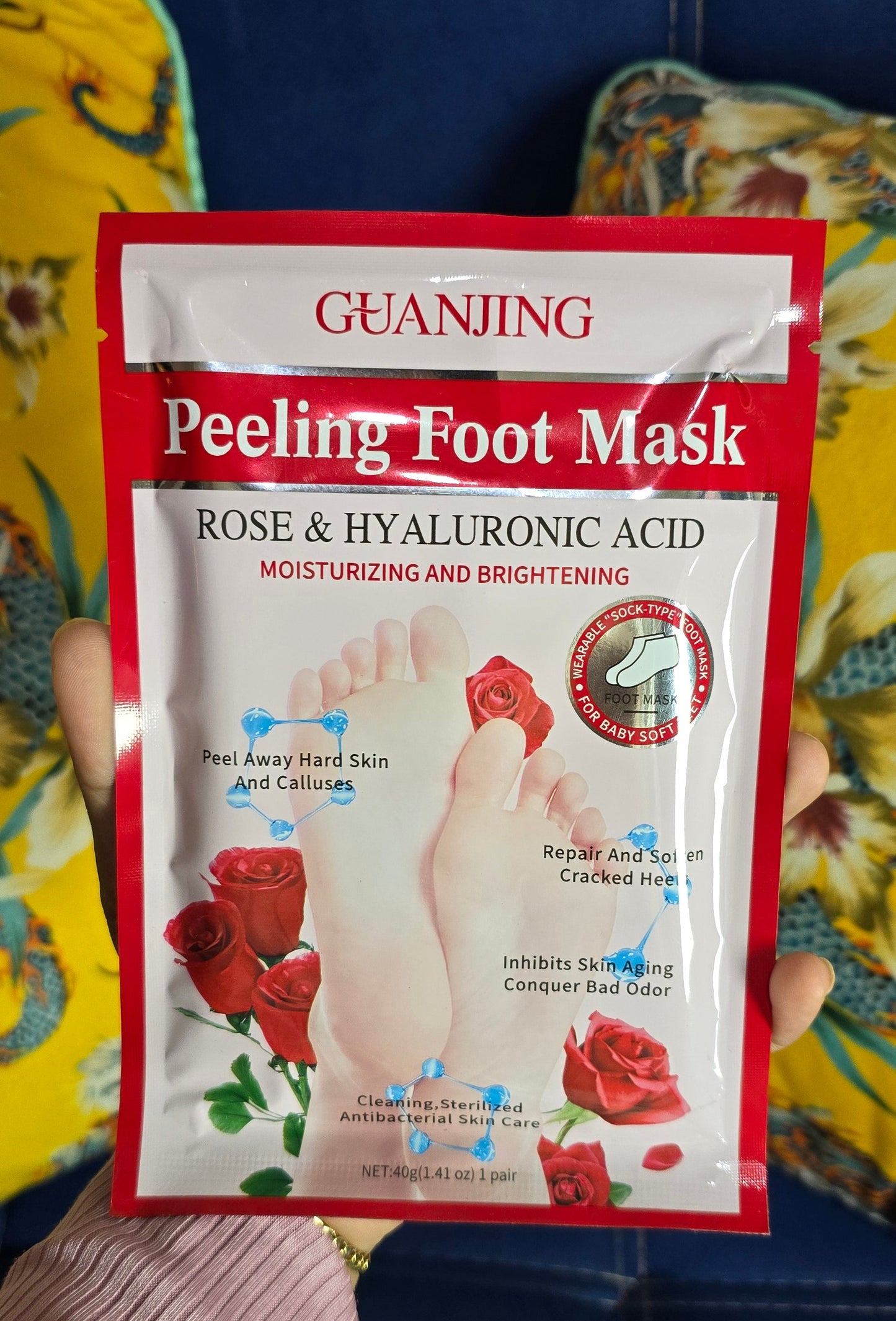 Hand / Foot . Peeling - Nourishing Masks