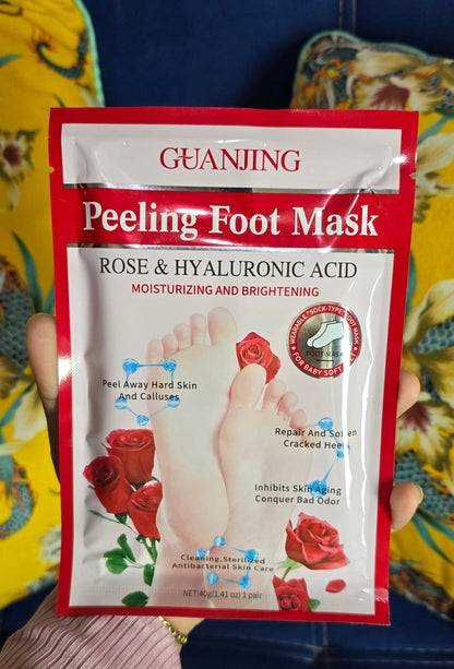 Hand / Foot . Peeling - Nourishing Masks