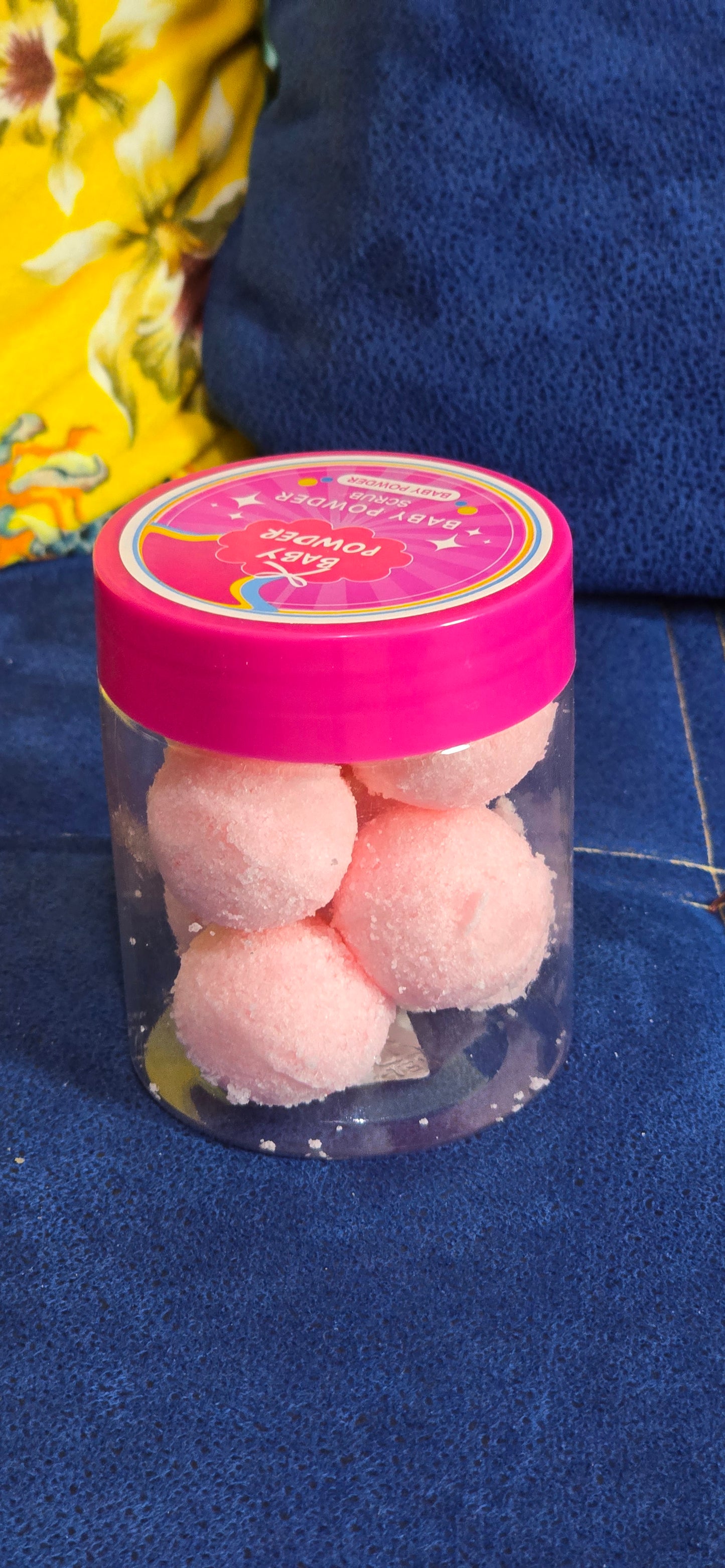 Baby Powder Scrub