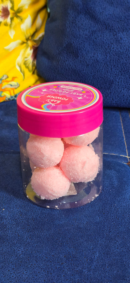 Baby Powder Scrub