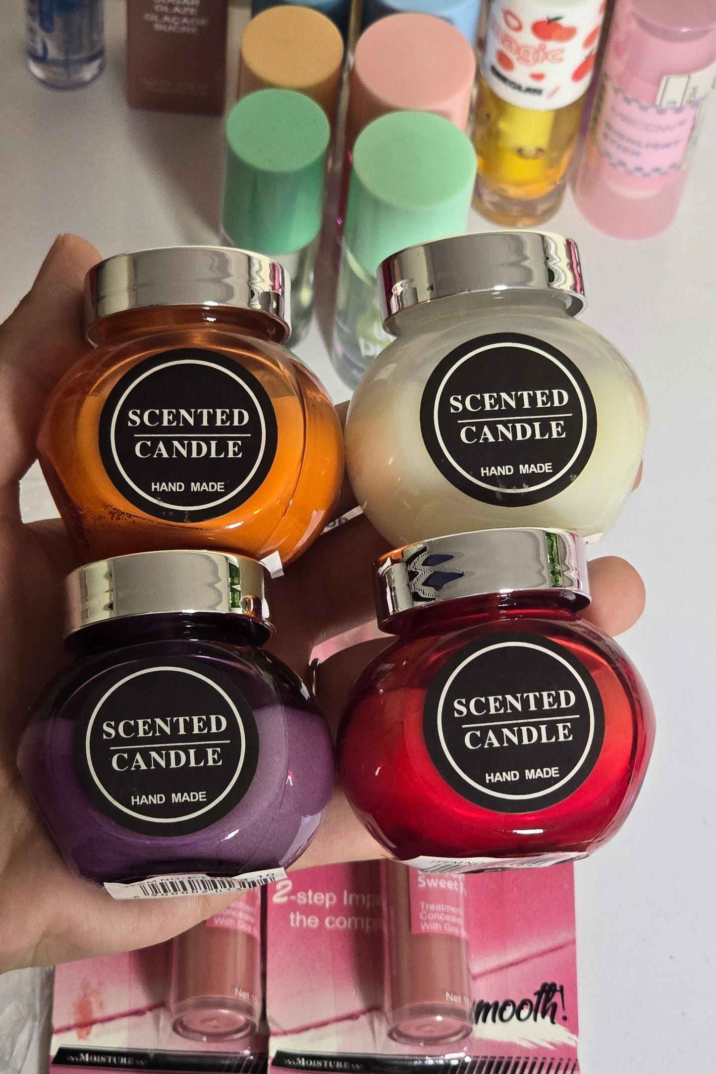Hand Made Scented Candles