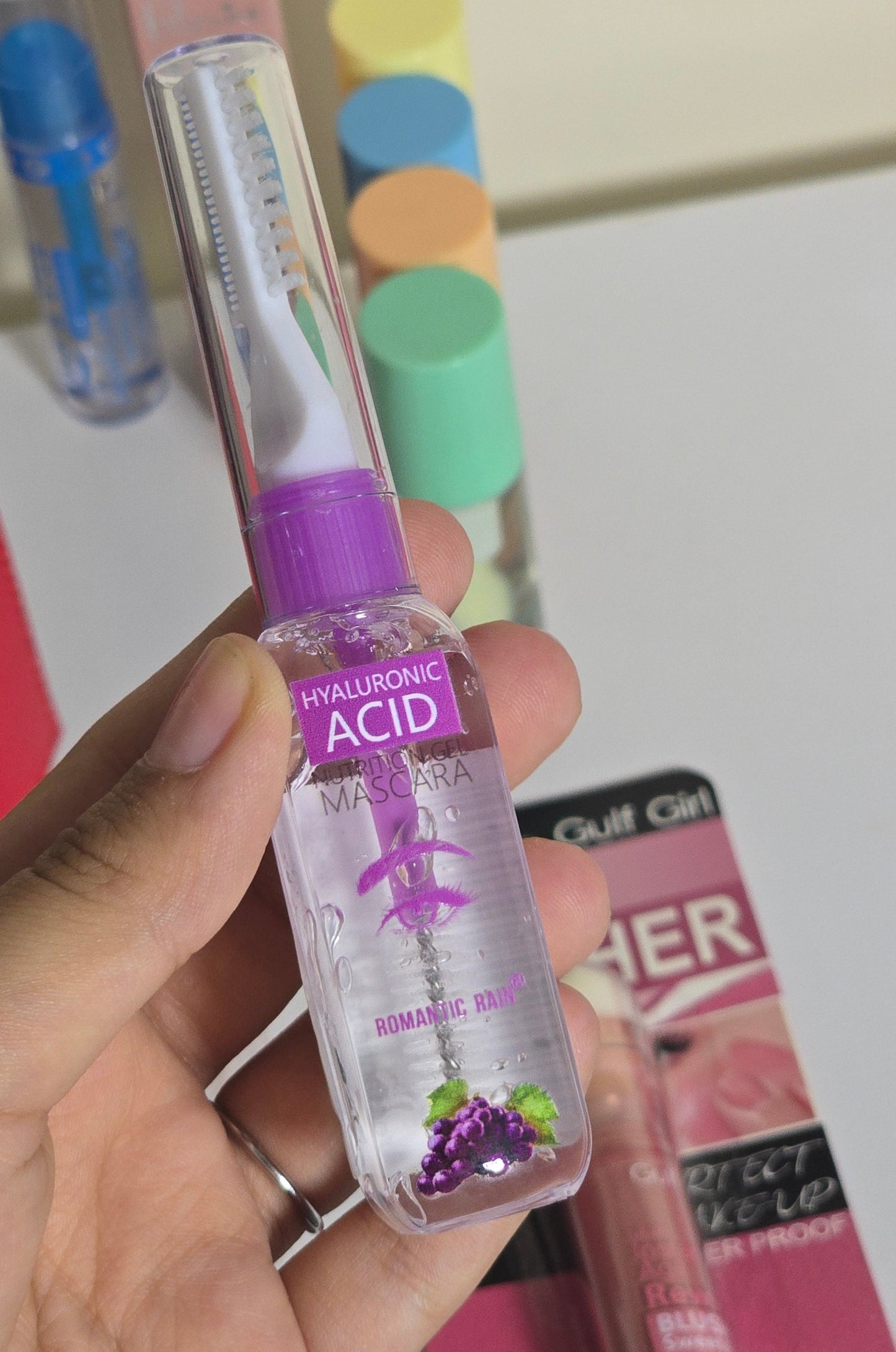 Hyaluronic Nutrition Gel Mascara