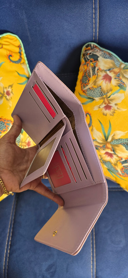 Purple Wallet