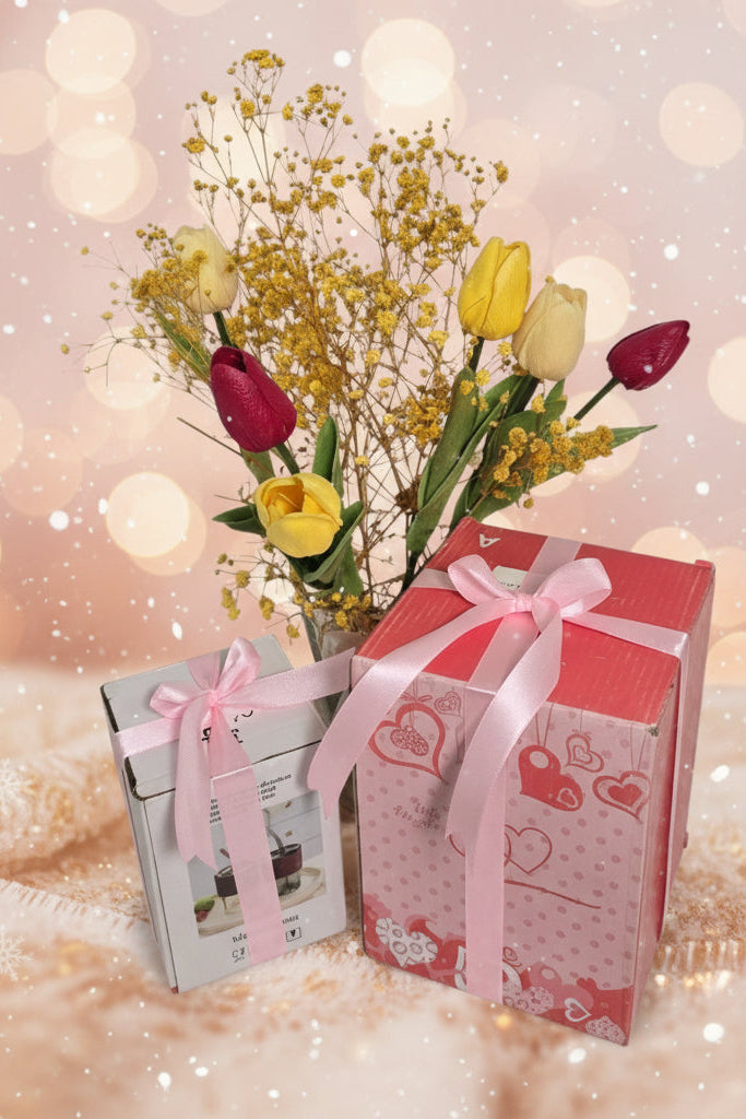 Romantic Snowball & Mug, A Gift For her