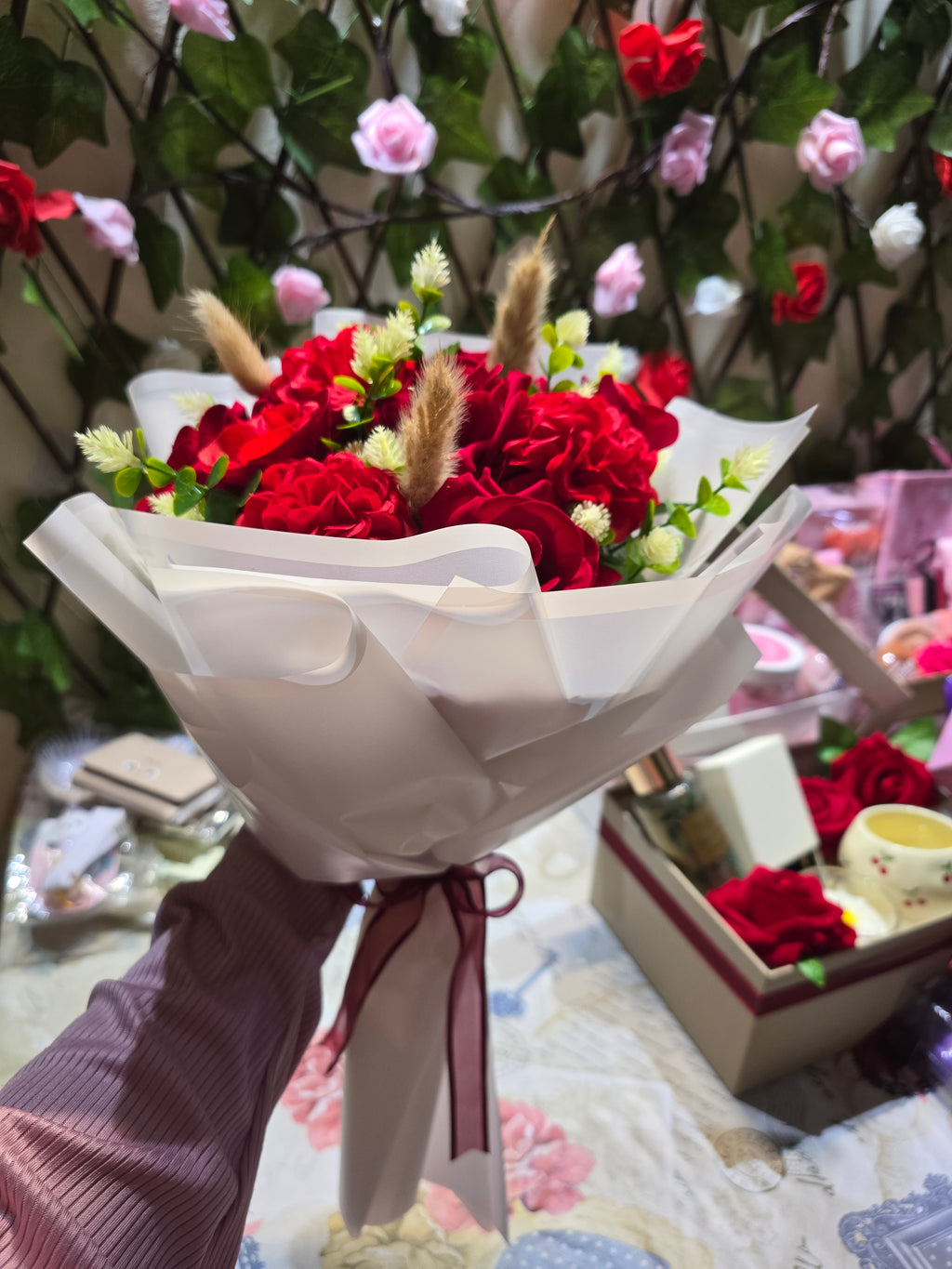 Flower Bouquet 01